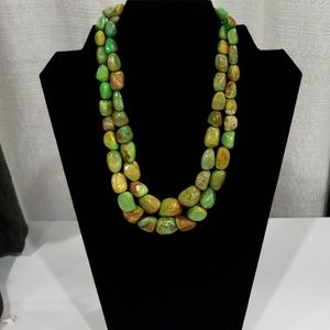 Turquoise necklace